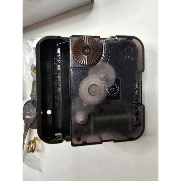 Vangold Clock Mechanism Kit With Hands & Mounting Hardware Complete - Picture 8 of 9